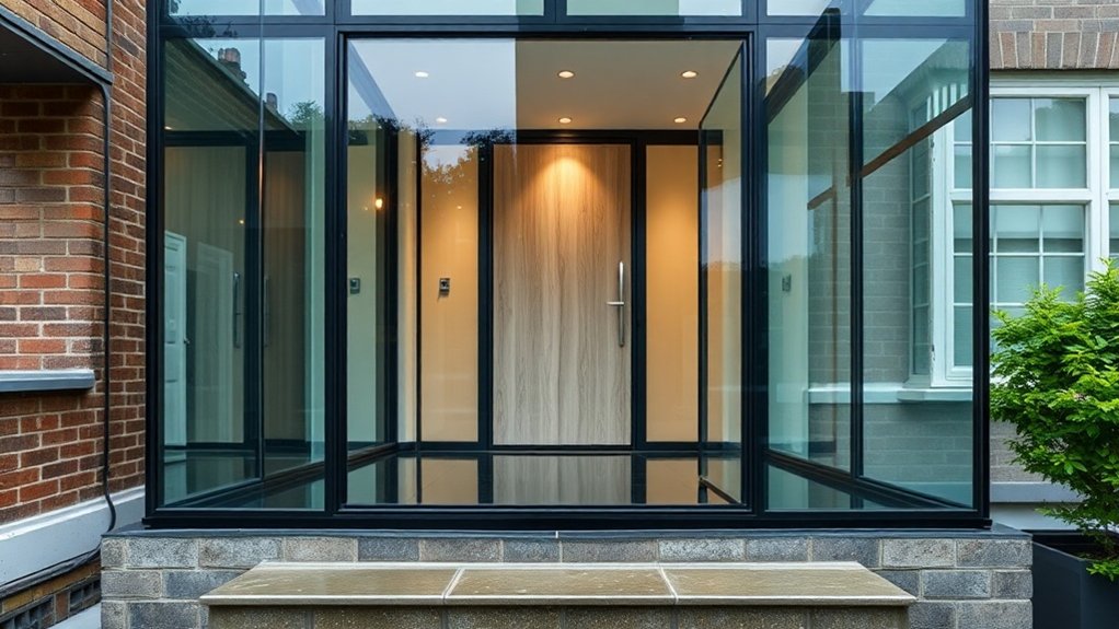 Porch Glazing Brockley