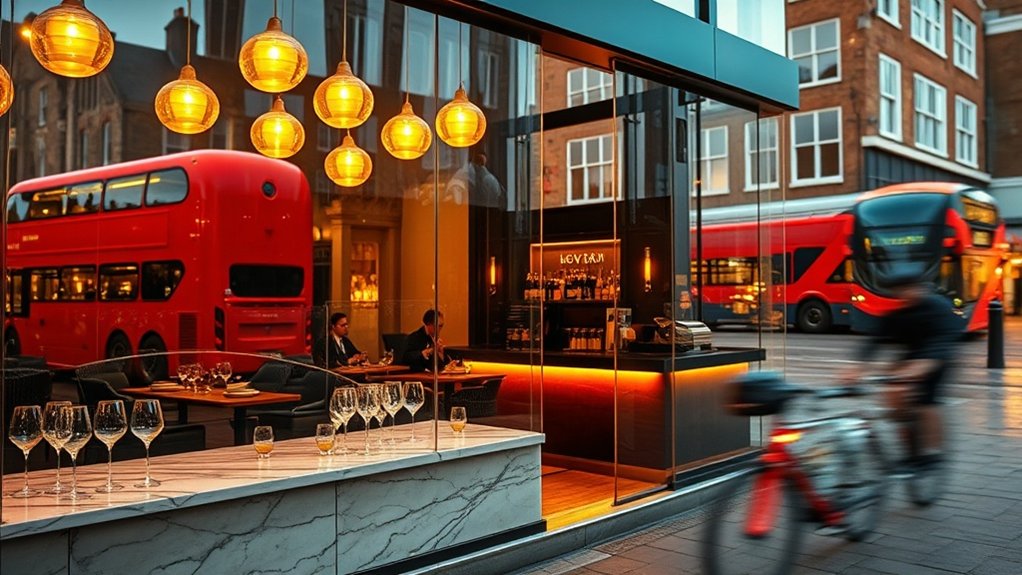 Restaurant Glazing Brockley