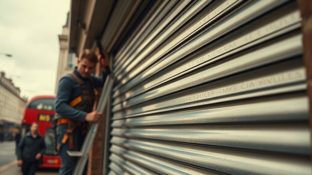 Roller Shutter Installation Brockley