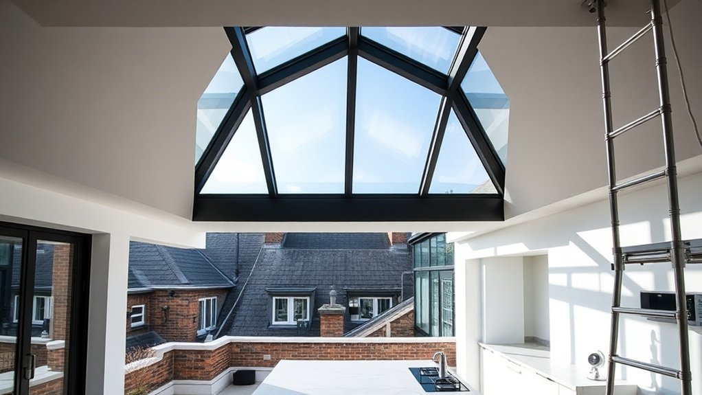 Roof Lantern Installation Brockley
