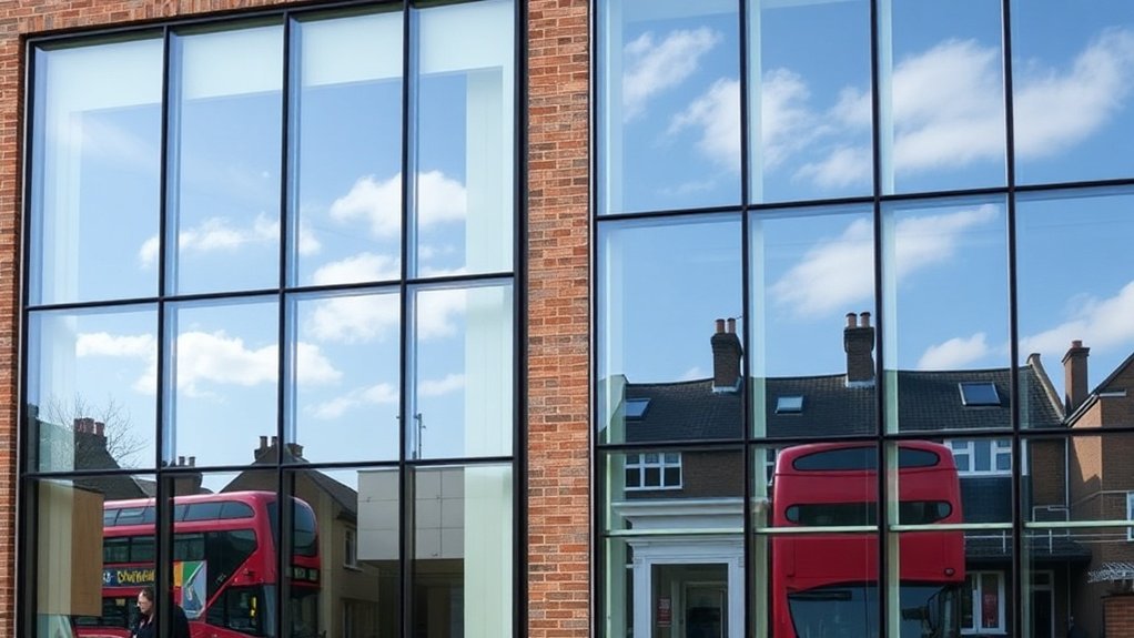 School Glazing Brockley