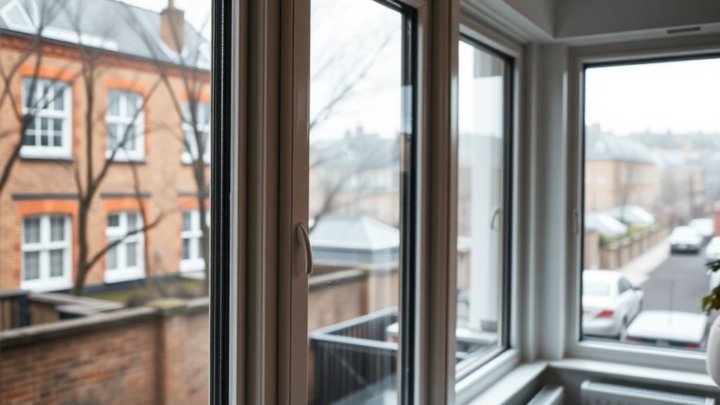 Secondary Glazing Insulation Brockley
