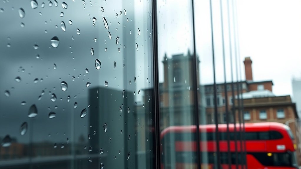 Self-Cleaning Glass Brockley