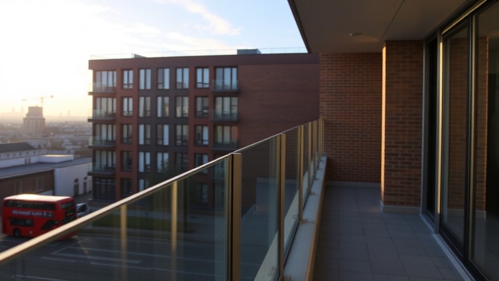 Semi-Frameless Balustrades Brockley