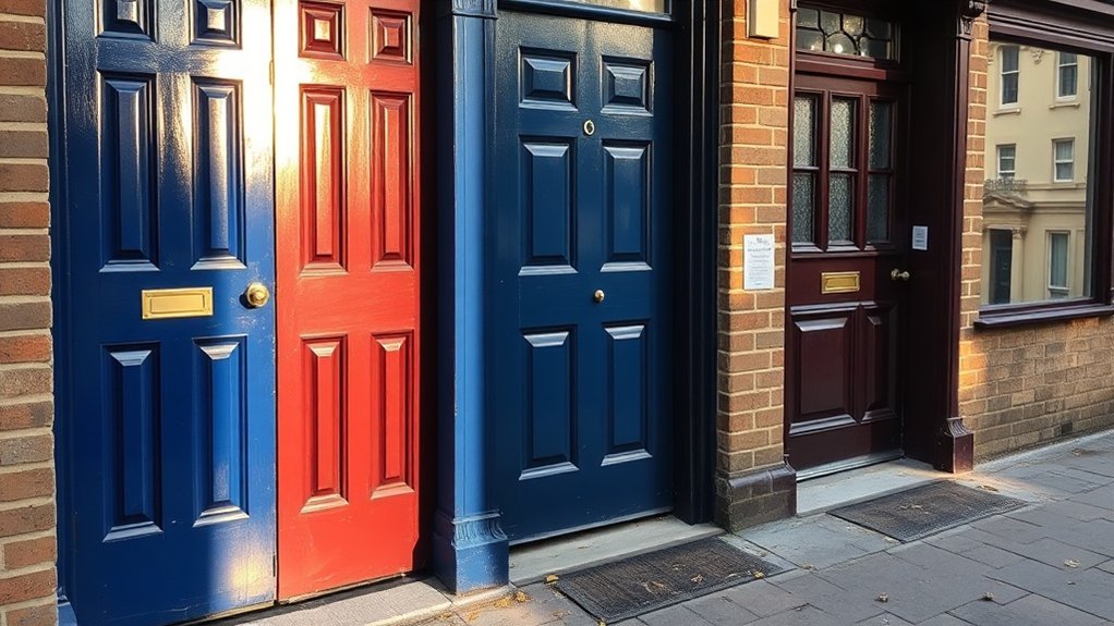 Shop Front Doors Brockley