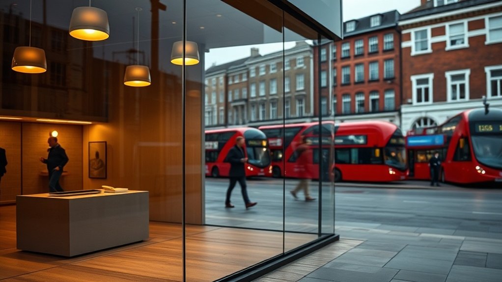 Shop Front Glazing St John's