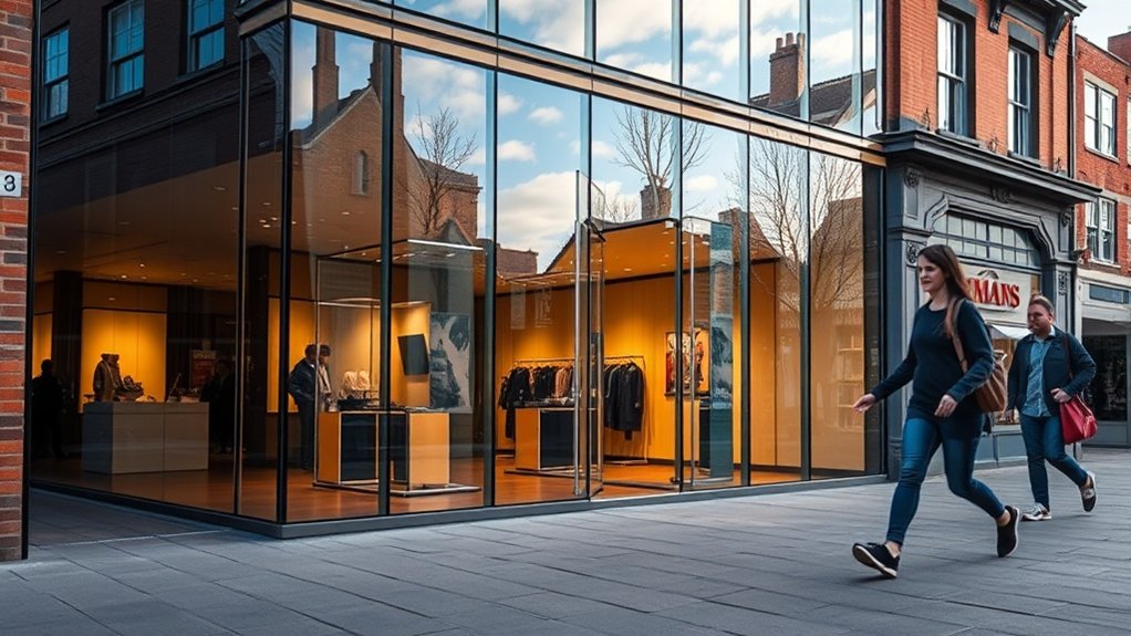 Shop Front Glazing Honor Oak