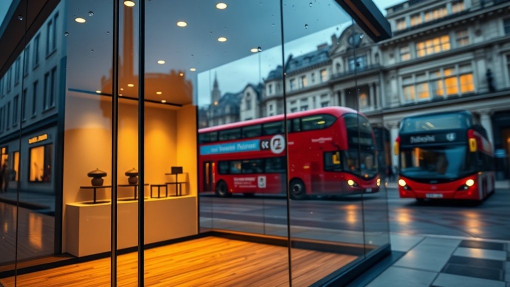Shop Front Glazing Brockley