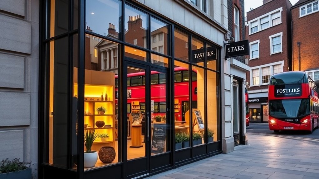 Shop Front Replacement Brockley