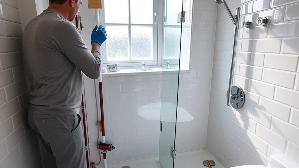 Shower Screen Replacement Brockley