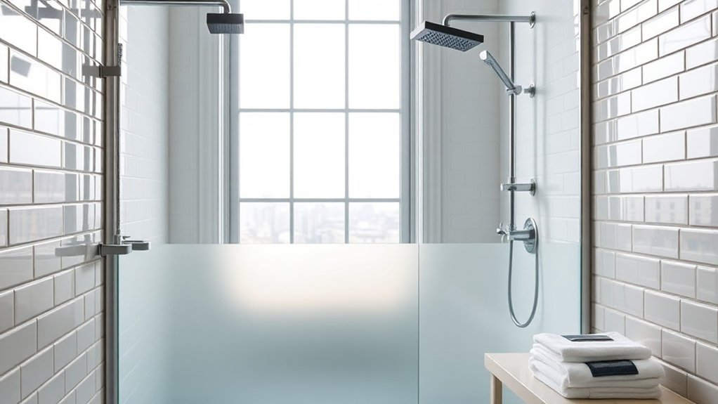 Shower Screens & Bathroom Glazing Brockley
