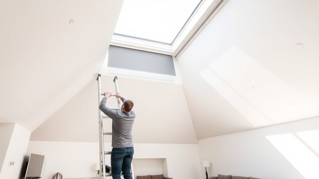 Skylight Blinds Installation Brockley