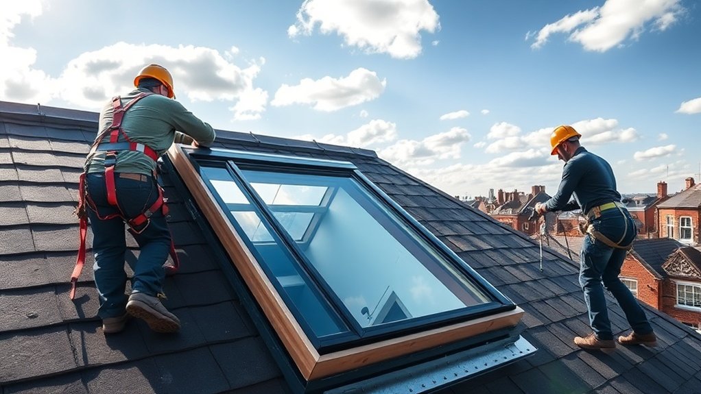 Skylight Installation St John's