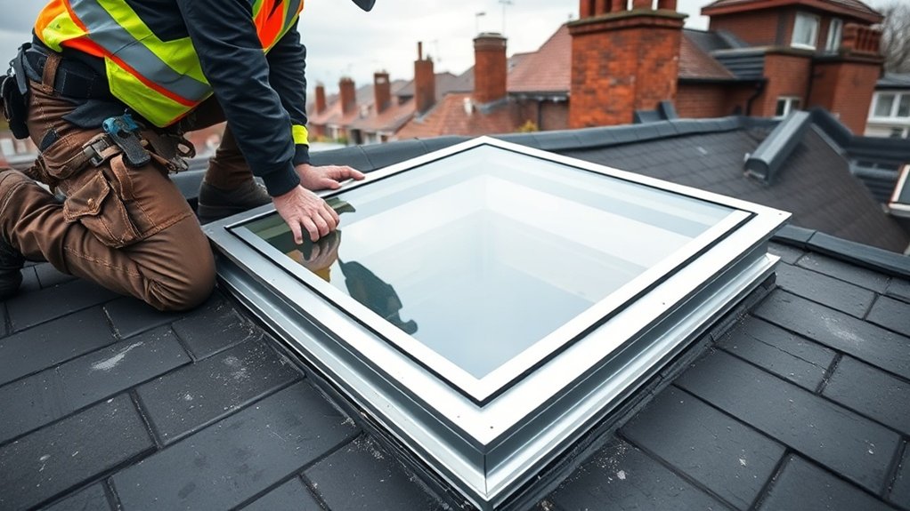 Skylight Installation Ladywell