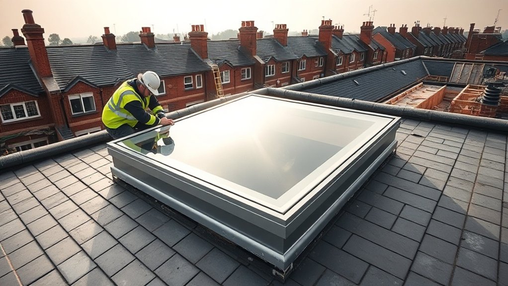 Skylight Installation Honor Oak