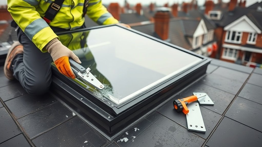 Skylight Repair Brockley