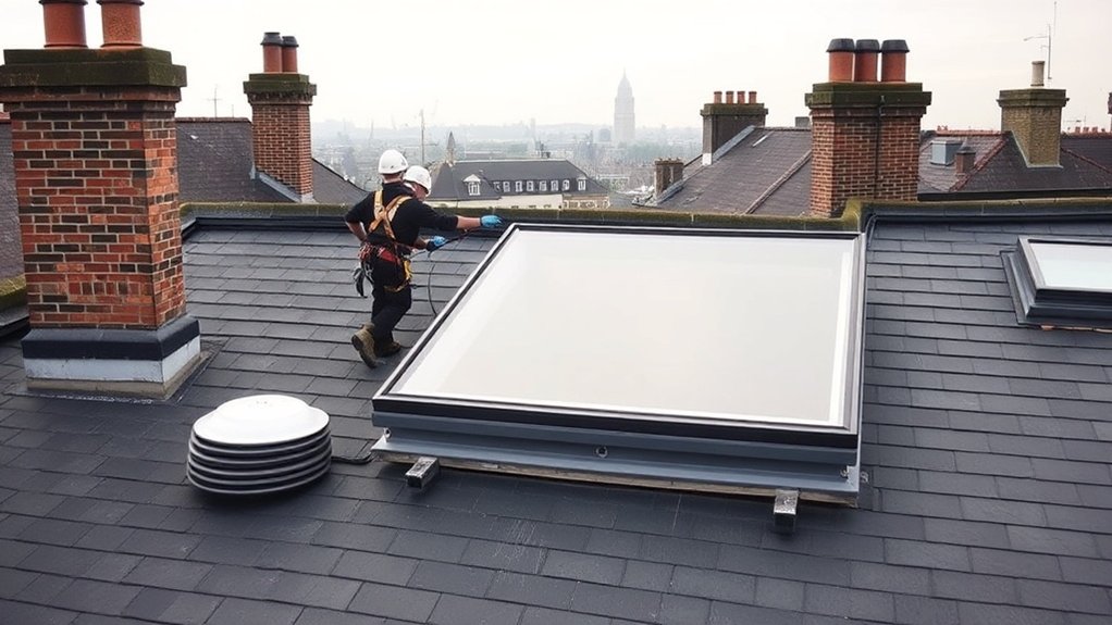 Skylight Replacement Brockley