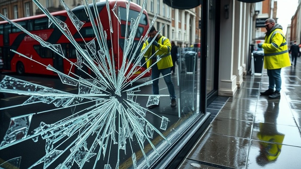 Smashed Window Repair Brockley