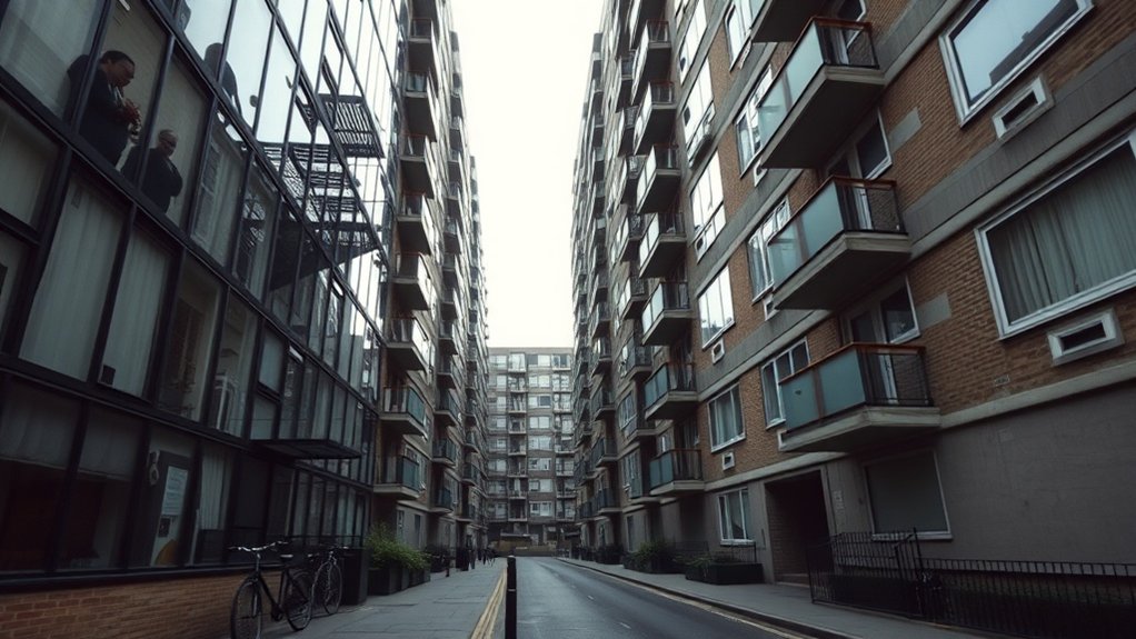 Social Housing Glazing Brockley