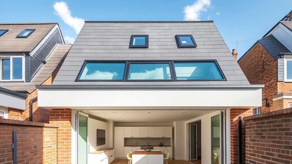 Solid Roof Glazing Brockley