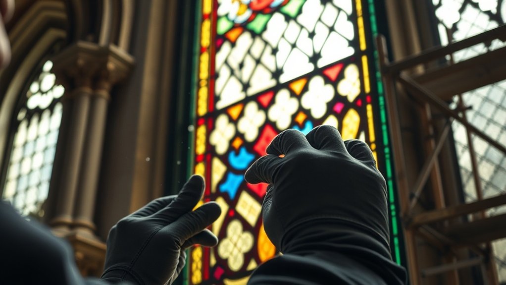 Stained Glass Repair Brockley