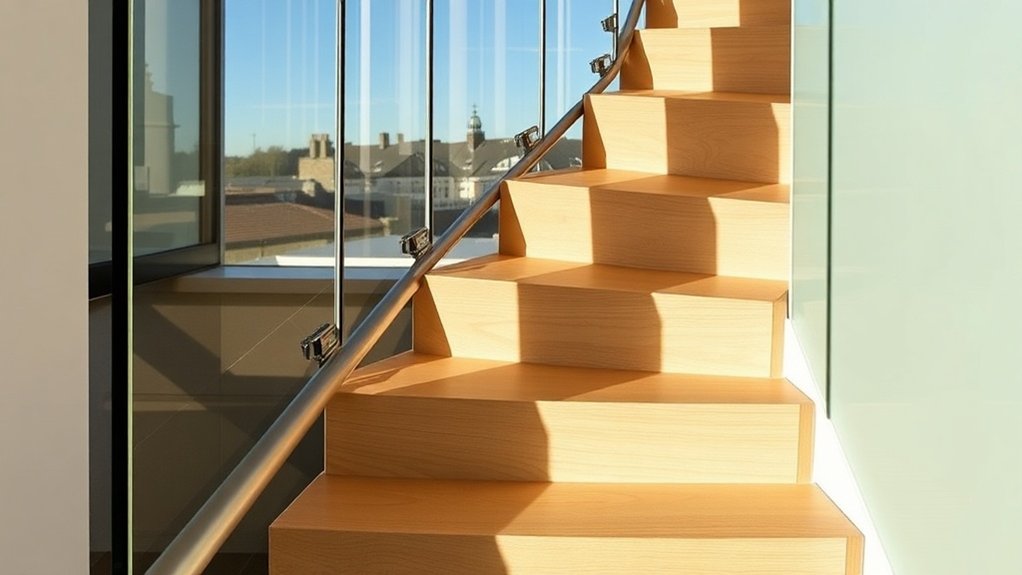 Staircase Glass Panels Brockley