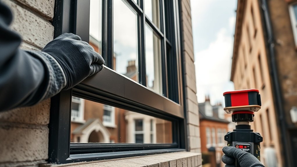 Steel Window Installation Brockley
