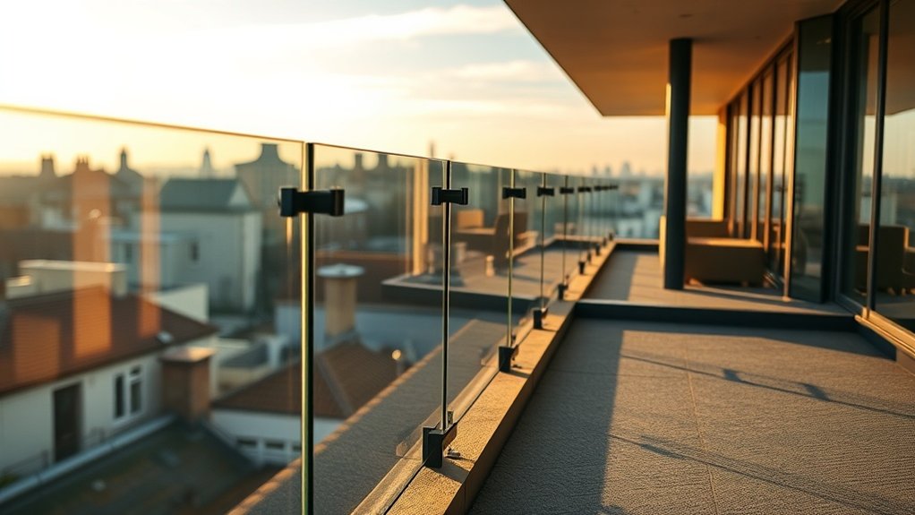 Terrace Glass Balustrades Brockley