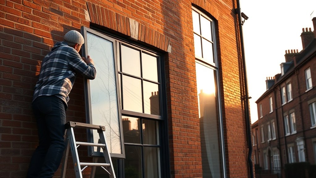 Thermal Glazing Upgrade Brockley