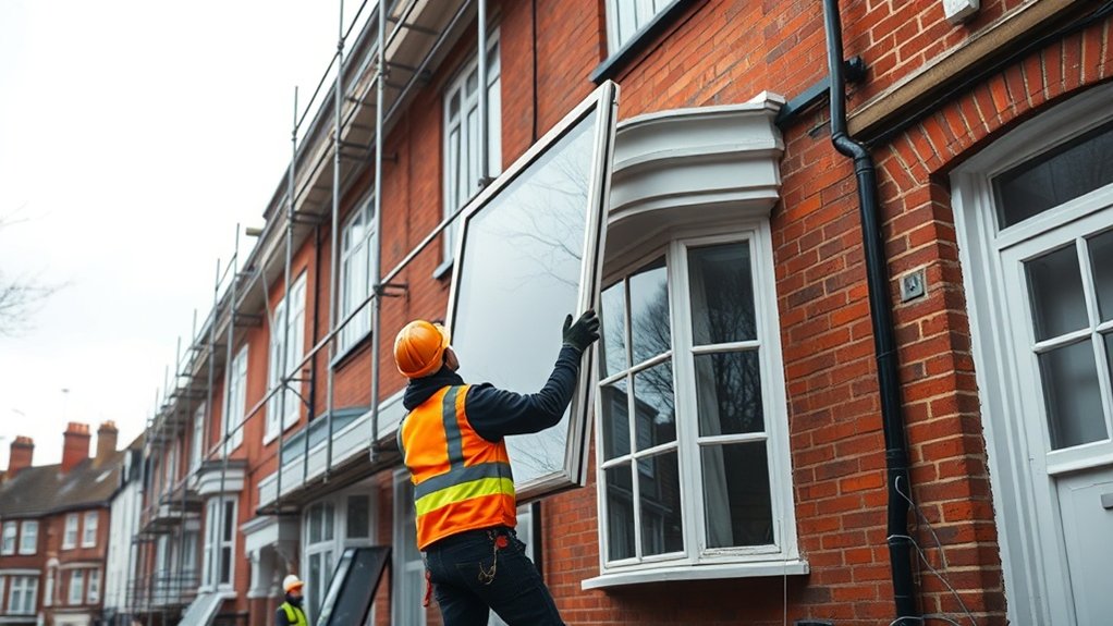 Triple Glazing Installation Brockley