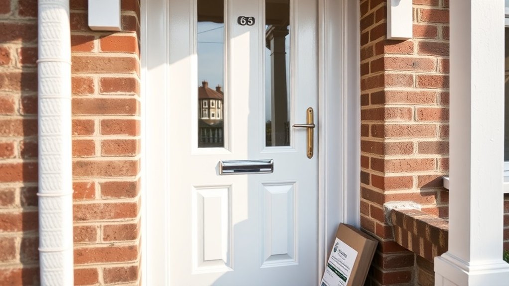 uPVC Door Installation Brockley