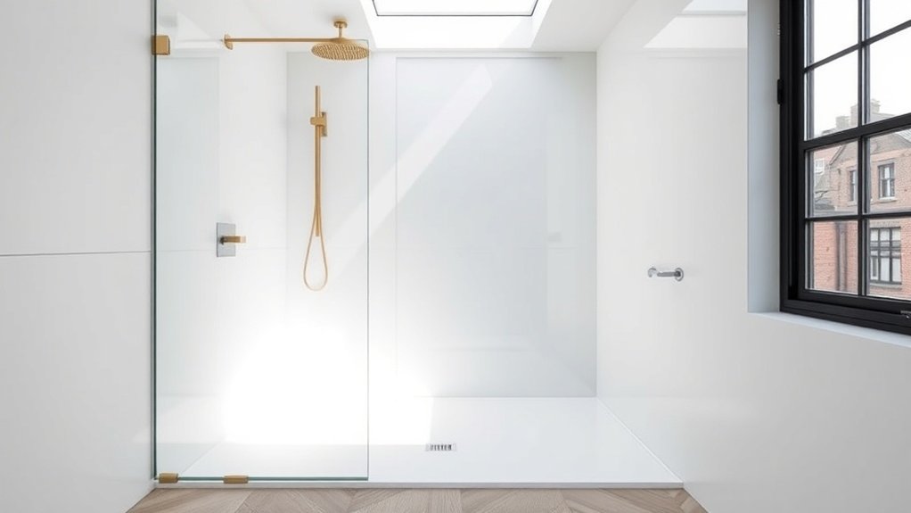 Walk-In Shower Screens Brockley