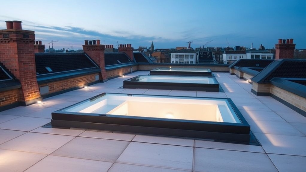 Walk-On Roof Lights Brockley
