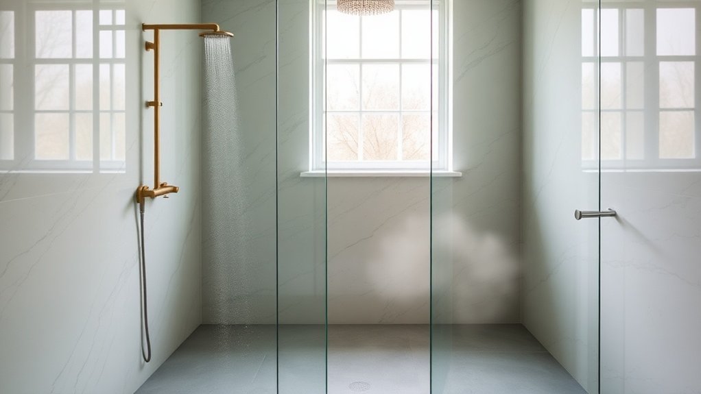 Wet Room Glass Panels Brockley