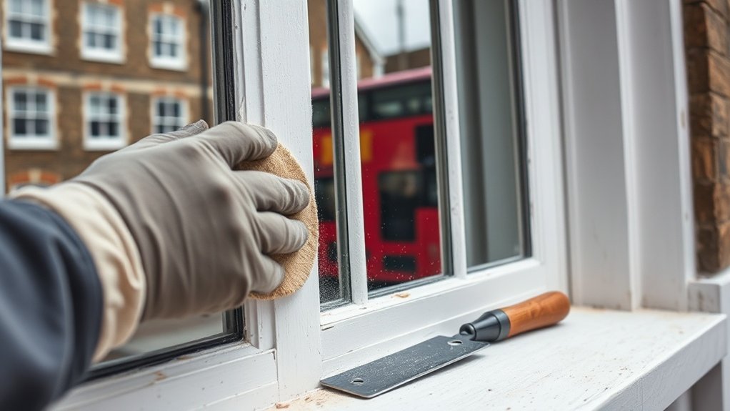 Window Frame Repair Brockley