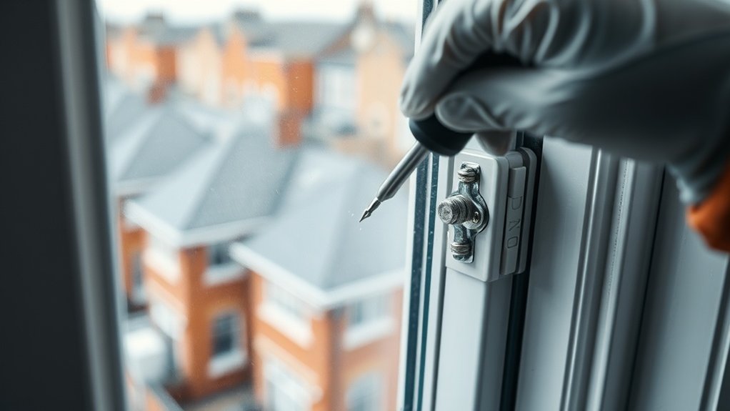 Window Hinge Repair Brockley