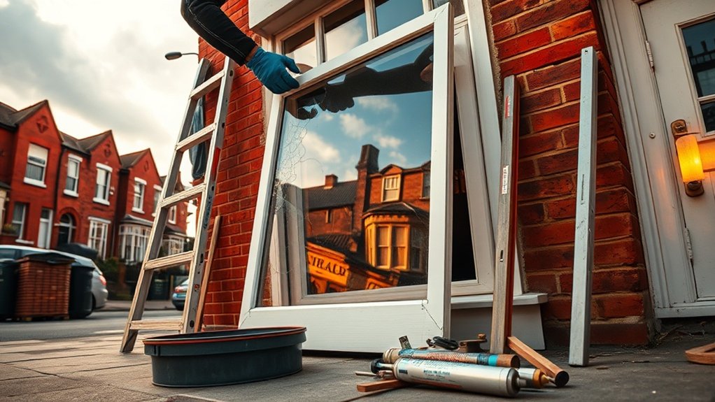 Window Repair Ladywell