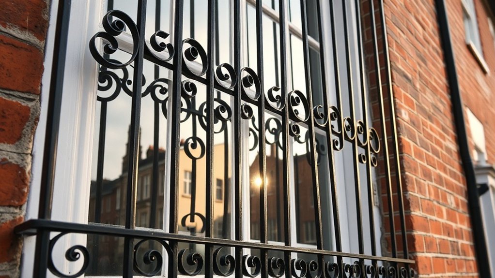 Window Security Bars Brockley