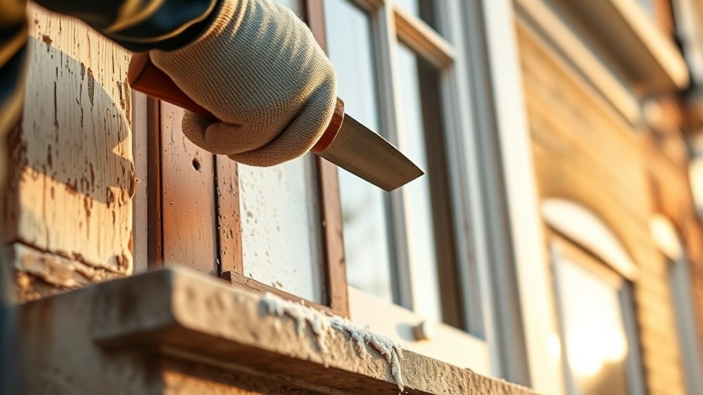Wooden Window Repair Brockley